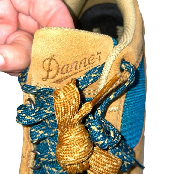 Danner Women’s Jag Low Hiking shoe Size 8 Prairie Sand/Deep Teal NWOT - Picture 6 of 8